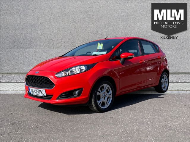Image for 2017 Ford Fiesta MCA Zetec 1.25 60PS M5 4DR