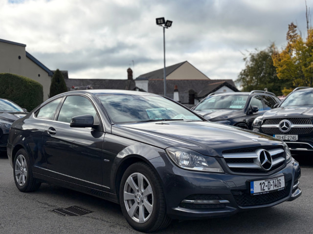 Image for 2012 Mercedes-Benz C Class C220 CDI 2DR Coupe Auto *Low Kils*