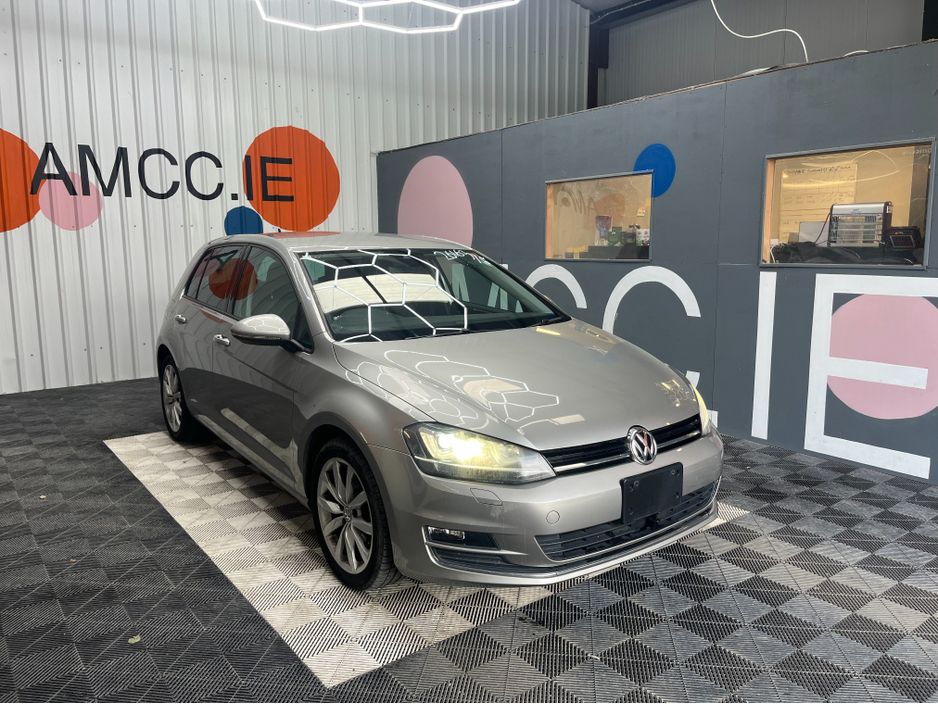 Image for 2016 Volkswagen Golf ONLY €14950! VW GOLF AUTMOATIC HIGHLINE 1.4 TSI HIGH LINE / 107k KMs / REVERSE CAMERA , ADAPTIVE CRUISE & MORE