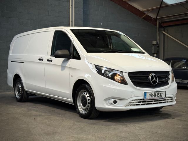 Image for 2019 Mercedes-Benz Vito 111 KA/L EU6 6DR // NO VAT // SAME DAY FINANCE