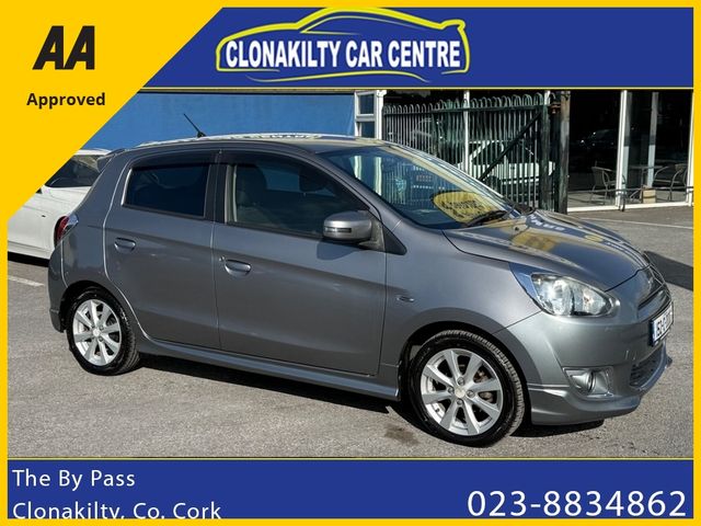 Image for 2015 Mitsubishi Mirage 152 Mitisubishi Mirage 1.0 Petrol Auto