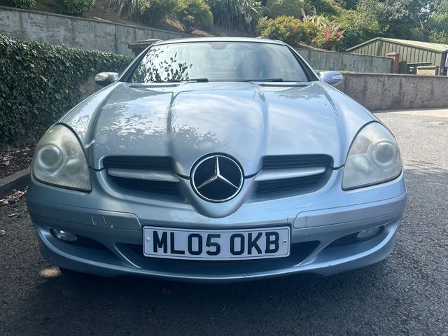 Image for 2005 Mercedes-Benz SLK Class 200 KOMPRESSOR