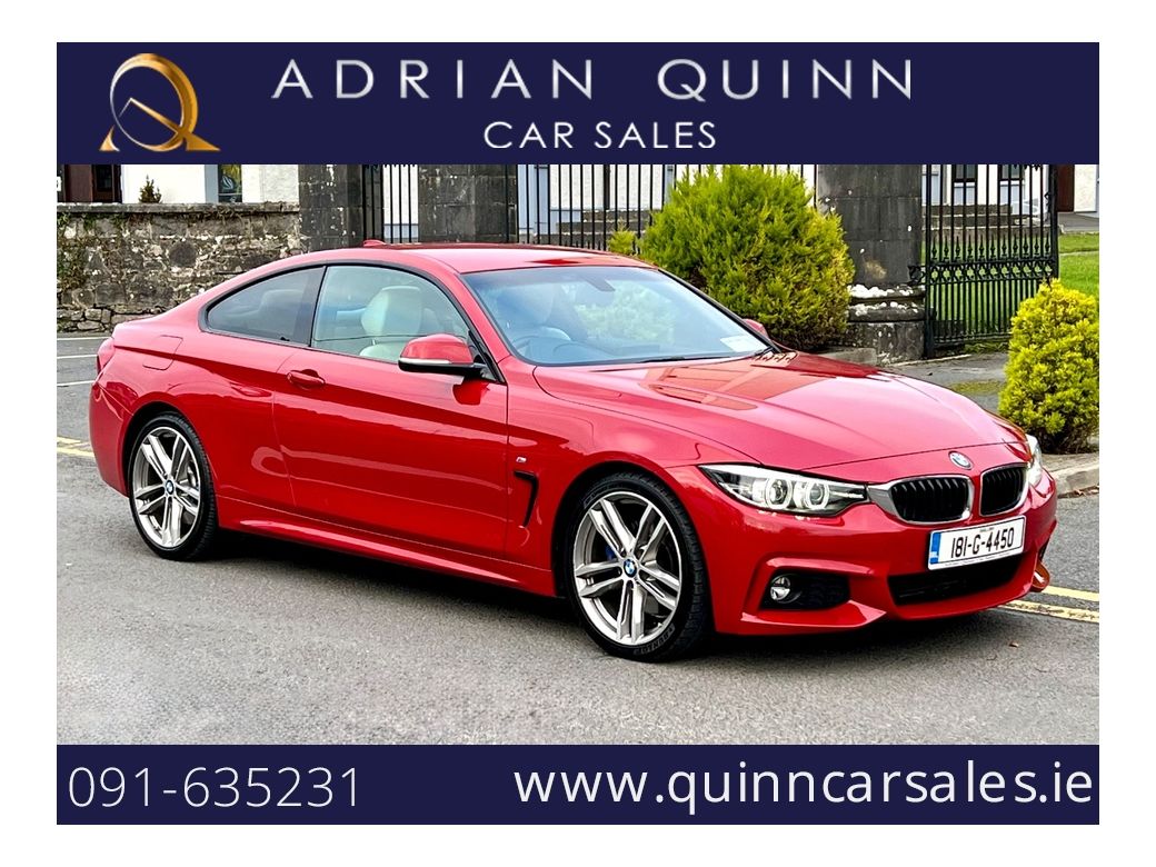 Image for 2018 BMW 4 Series 420d M-SPORT COUPE AUTO