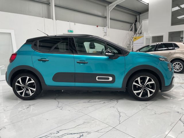 Image for 2021 Citroen C3 FEEL 1.2 Pack PureTech 82hp S&S EU6.3