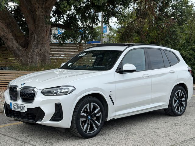 Image for 2022 BMW iX3 M SPORT. 80KWH