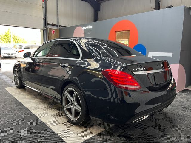 Image for 2019 Mercedes-Benz C Class 2018 MERCEDES-BENZ C220D C CLASS AUTOMATIC AMG-LINE LAUREUS EDITION 2.2 AUTOMATIC / REVERSE CAMERA / CRUISE CONTROL / PADDLE SHIFTERS / ELECTRIC MEMORY & HEATED SEATS 