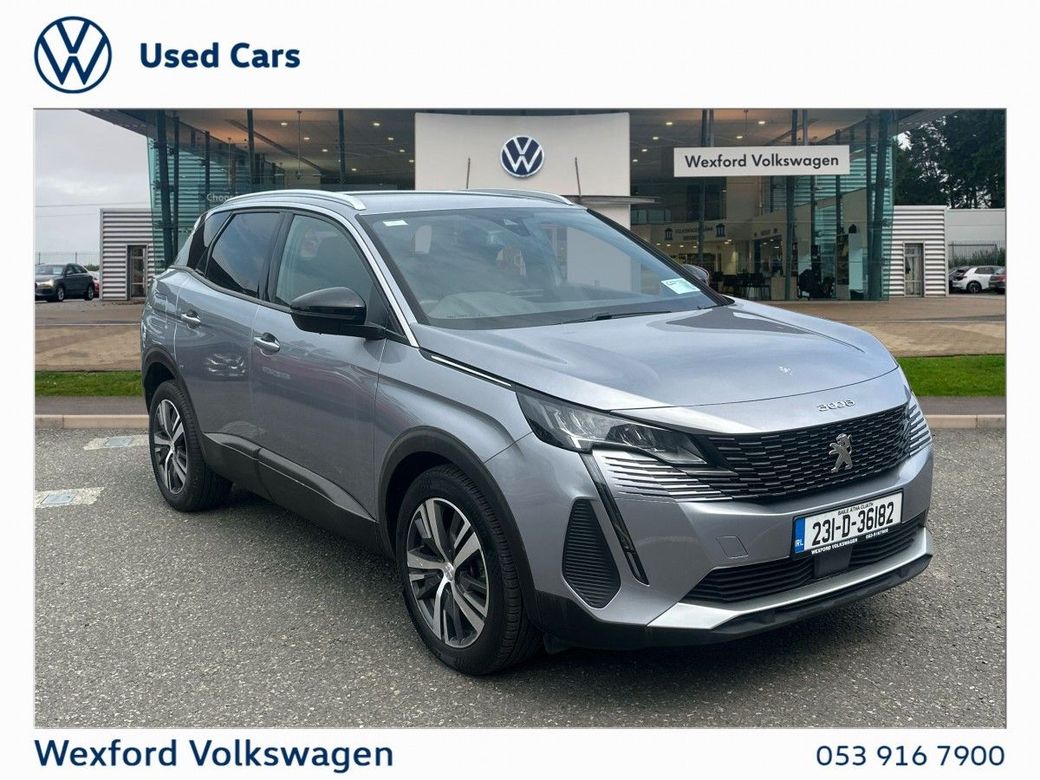 Image for 2023 Peugeot 3008 ACTIVE 1.2 PureTech 130HP AUTO 