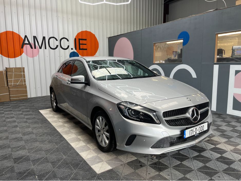 Image for 2017 Mercedes-Benz A Class €15950 2017 MERCEDES-BENZ A180 1.6 AUTOMATIC / CRUISE CONTROL / REVERSE CAMERA / ELECTRIC MEMORY & HEATED SEATS / PADDLE SHIFTERS AND MORE