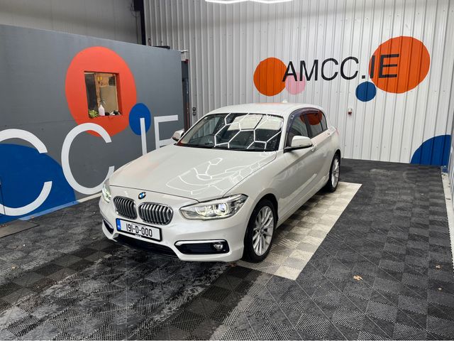 Image for 2019 BMW 1 Series €19950! 2019 BMW 1 SERIES AUTOMATIC 2L Diesel - Heated Leather Seats - Automatic - Reverse Camera