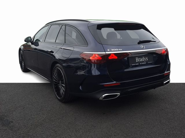 Image for 2025 Mercedes-Benz E Class E300de Estate AMG--Night Package, 20" Multispoke Alloys