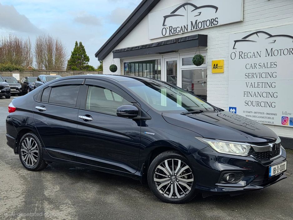 Image for 2018 Honda Grace 1.5 PETROL EX SENSING HYBRID AUTO 