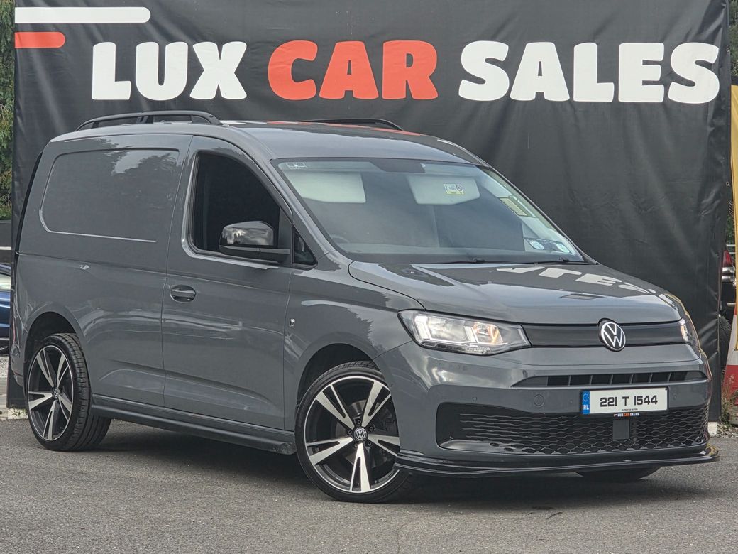 Image for 2022 Volkswagen Caddy 2.0 TDI TOP SPEC BUSINESS EDITION // 19 INCH ALLOY WHEELS