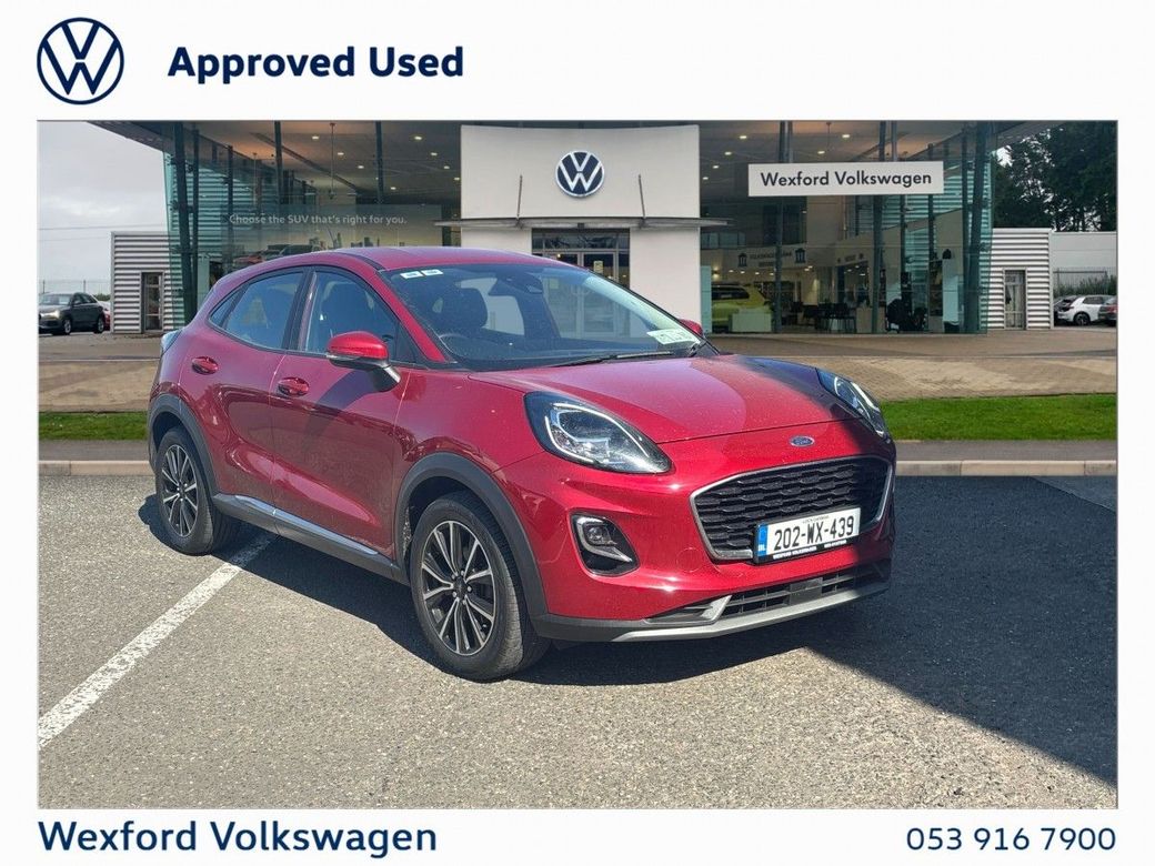 Image for 2020 Ford Puma 1.0T EcoBoost mHEV 125PS Titanium