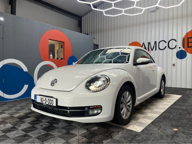 Image for 2016 Volkswagen Beetle €12950! 2016 VOLKSWAGEN BEETLE AUTOMATIC / REVERSE CAMERA 