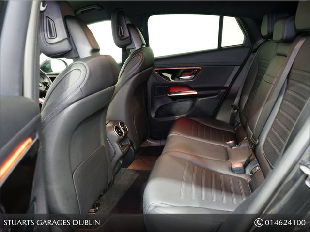 Image for 2025 Mercedes-Benz GLC Class *COUPE* 300E AMG LINE PHEV: GRAPHITE GREY METALLIC WITH BLACK ARTICO: WIRELESS CHARGER, REVERSING CAMERA, HEATED SEATS, KEYLESS GO, POWERED BOOT