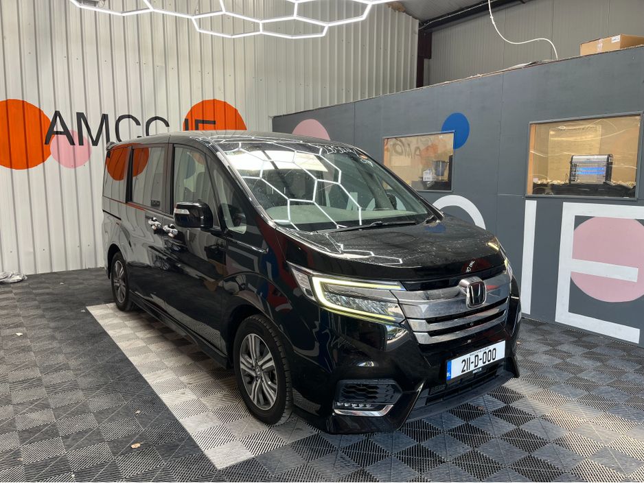 Image for 2021 Honda Stepwagon €25950 2021 HONDA STEPWAGON SPADA EHEV G HYBRID SENSING 2.0 7 SEATER AUTOMATIC / CRUISE CONTROL / REVERSE CAMERA / 7 SEATS AND MORE