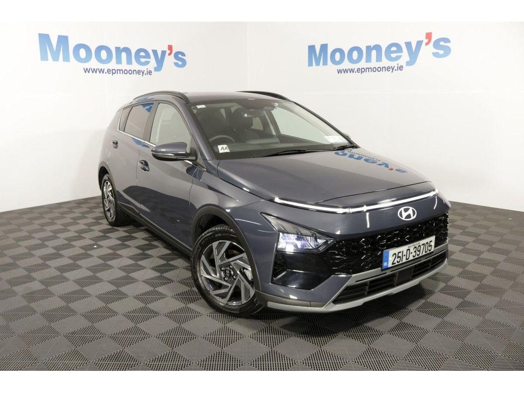 Image for 2025 Hyundai Bayon AUTOMATIC LOW MILEAGE EXECUTIVE 1.0 L PETROL HATCHBACK