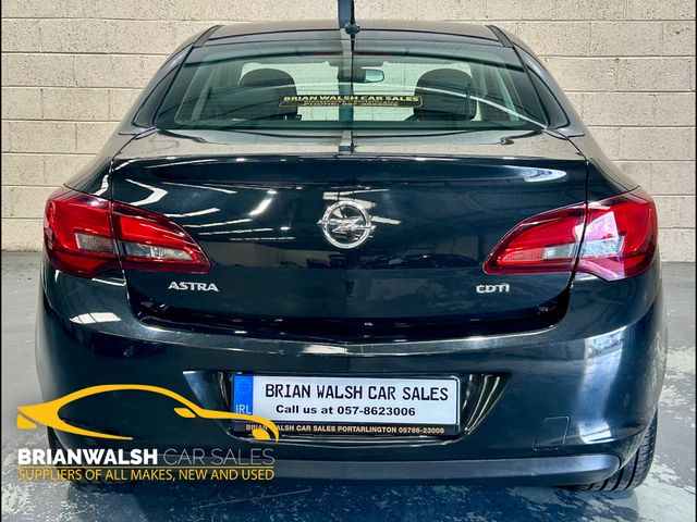 Image for 2014 Opel Astra SC 1.7 CDTI 110PS 4DR