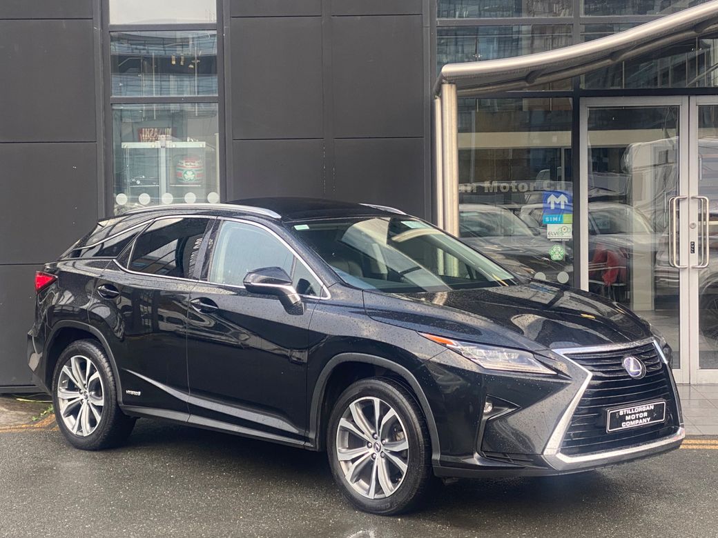 Image for 2018 Lexus RX450h Luxury Hybrid Auto AWD