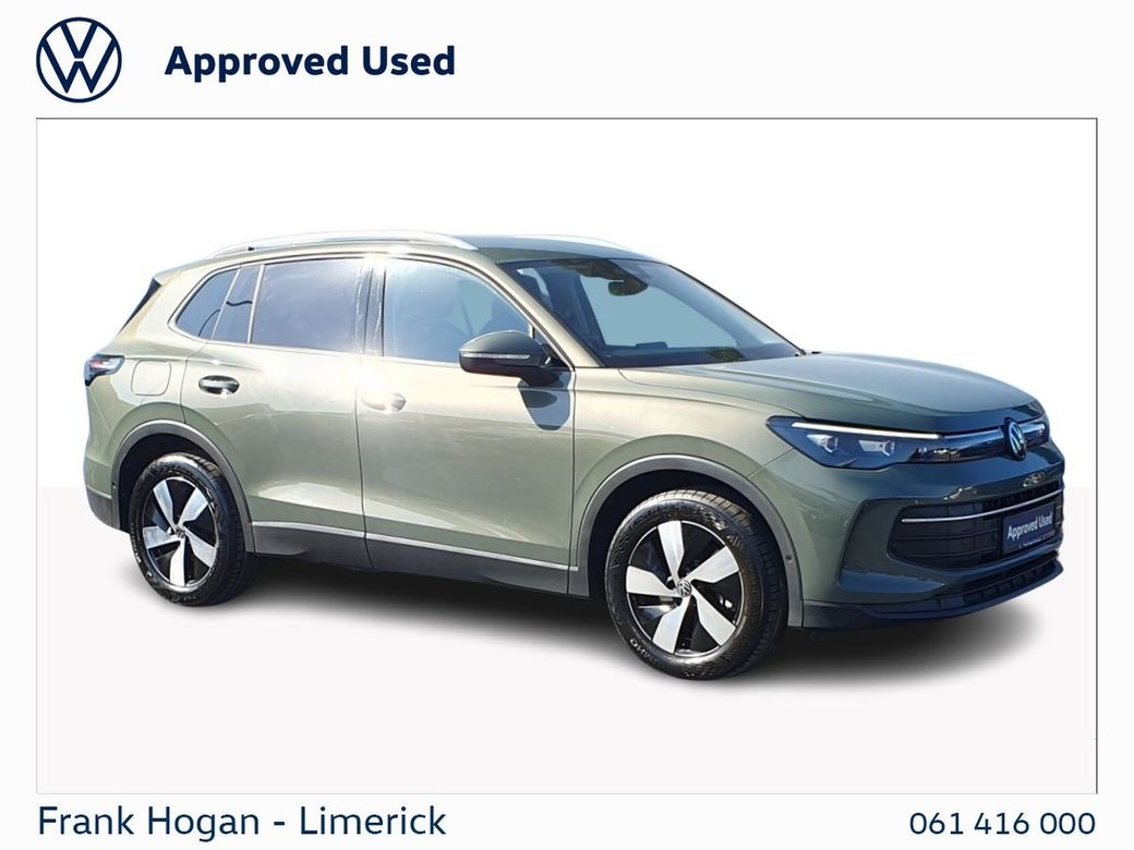 Image for 2025 Volkswagen Tiguan 2.0 TDI Edition 75 + Heated Seats ++ Call Paul Sheehan 0872299855
