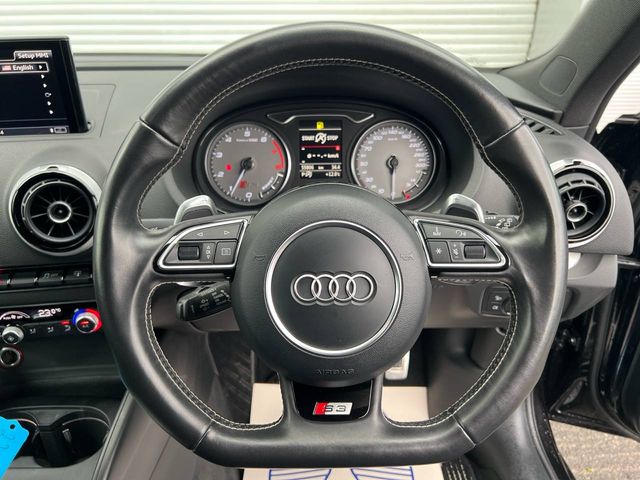 Image for 2015 Audi S3 2.0 TFSI QUTTRO AUTO // FULL SERVICE HISTORY // LEATHER HEATED & POWERED SEATS // ALL-WHEEL-DRIVE