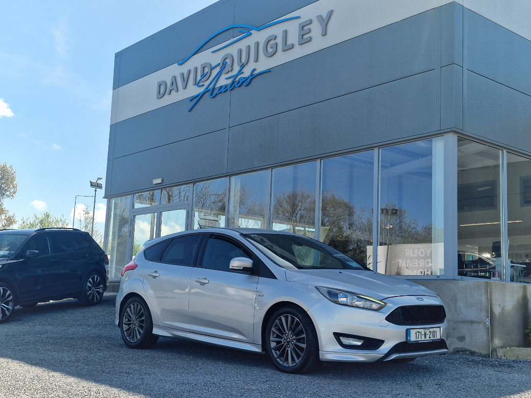 Image for 2017 Ford Focus St-line 1.5TD 120BHP 5DR*QUALITY ASSURED USED CARS*SIMI APPROVED*GREAT RATE FINANCE AVAILABLE*WELCOME TO DAVID QUIGLEY AUTOS*