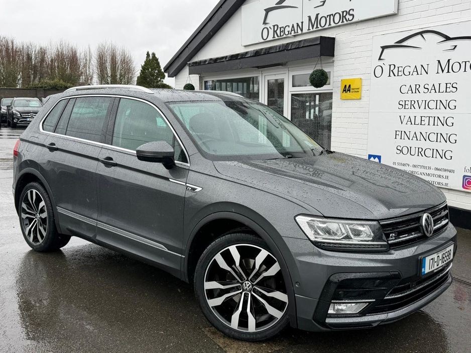 Image for 2017 Volkswagen Tiguan R-LINE 2.0 TDI 150 BHP