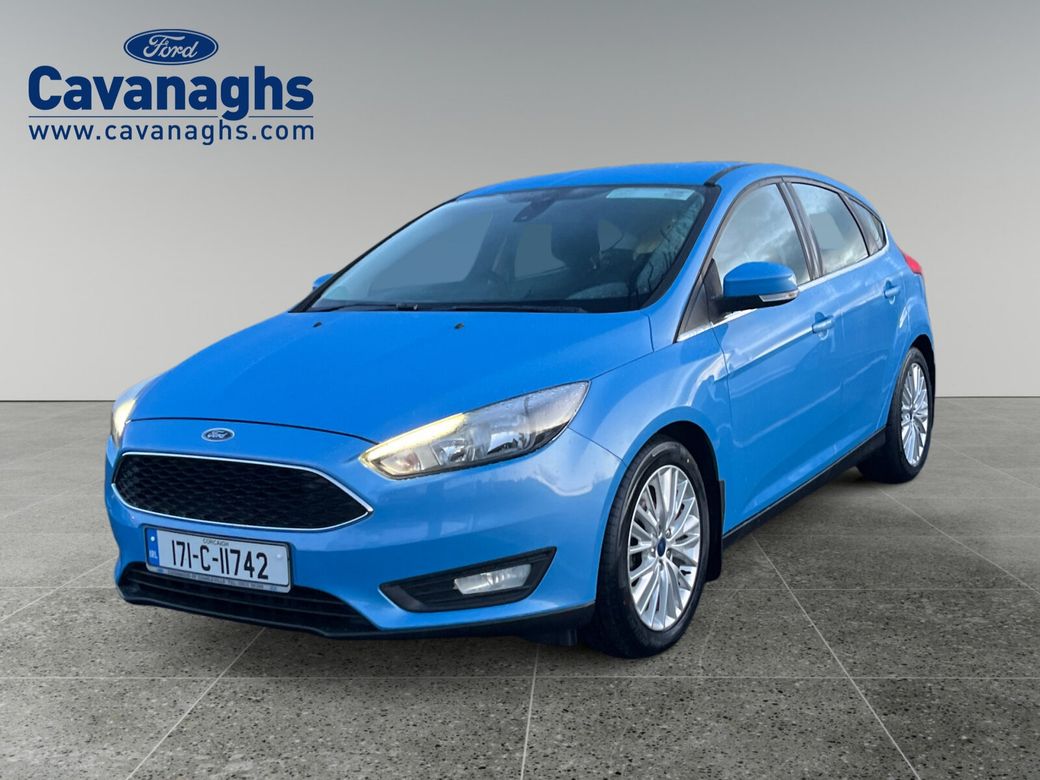 Image for 2017 Ford Focus 1.5 TDCi 95PS