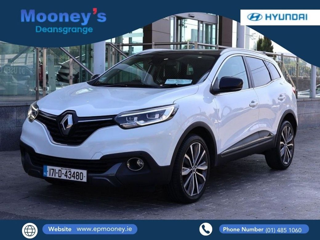 Image for 2017 Renault Kadjar 1.5 dCi 110 EDC ENERGY Signature Nav