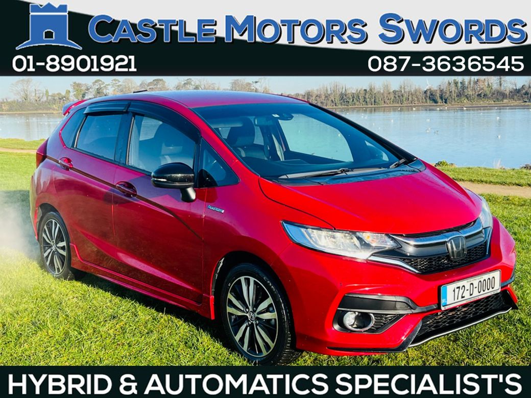 Image for 2017 Honda Fit RARE COLOUR / HYBRID / FINANCE AVAILABLE 
