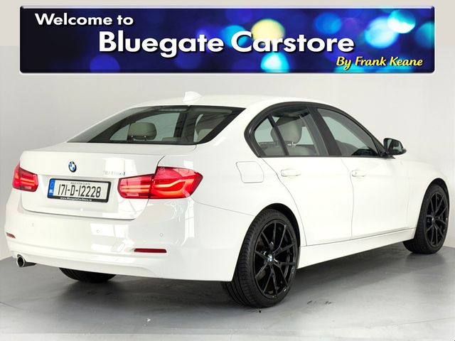Image for 2017 BMW 3 Series 316D SE 4DR**NEW 19"ALLOYS*FULL CREAM LEATHER INTERIOR**DIGITAL CLIMATE CONTROL**DRIVE MODE SELECTION**KEYLESS START **BLUETOOH**REAR PARKING SENSORS**MULTIFUNCTIONAL STEERING WHEEL**HISTORY CHECKED**