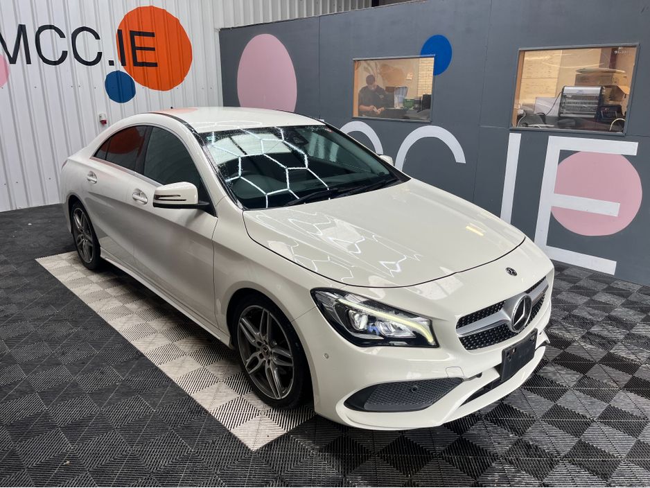 Image for 2017 Mercedes-Benz CLA Class MERCEDES CLA180 AMG LINE AUTOMATIC / 34k KMs