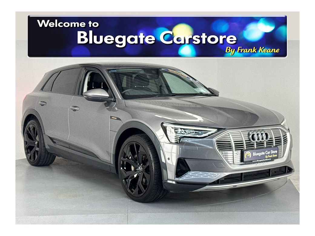 Image for 2020 Audi e-tron 50 Quattro Technik *Front Heated Seats*Full Black Leather Interior*Apple CarPlay/Android Auto*Sat-Nav*Multimedia Touchscreen Infotainment System*22" Gloss Black Alloy Wheels*