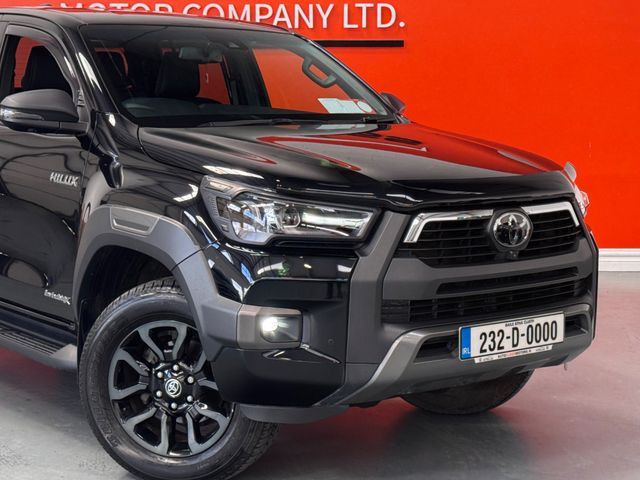 Image for 2023 Toyota Hilux INVINCIBLE X 4WD D-4D DCB #27
