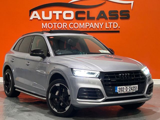 Image for 2020 Audi Q5 SLINE Black EDITION 50 QT #40