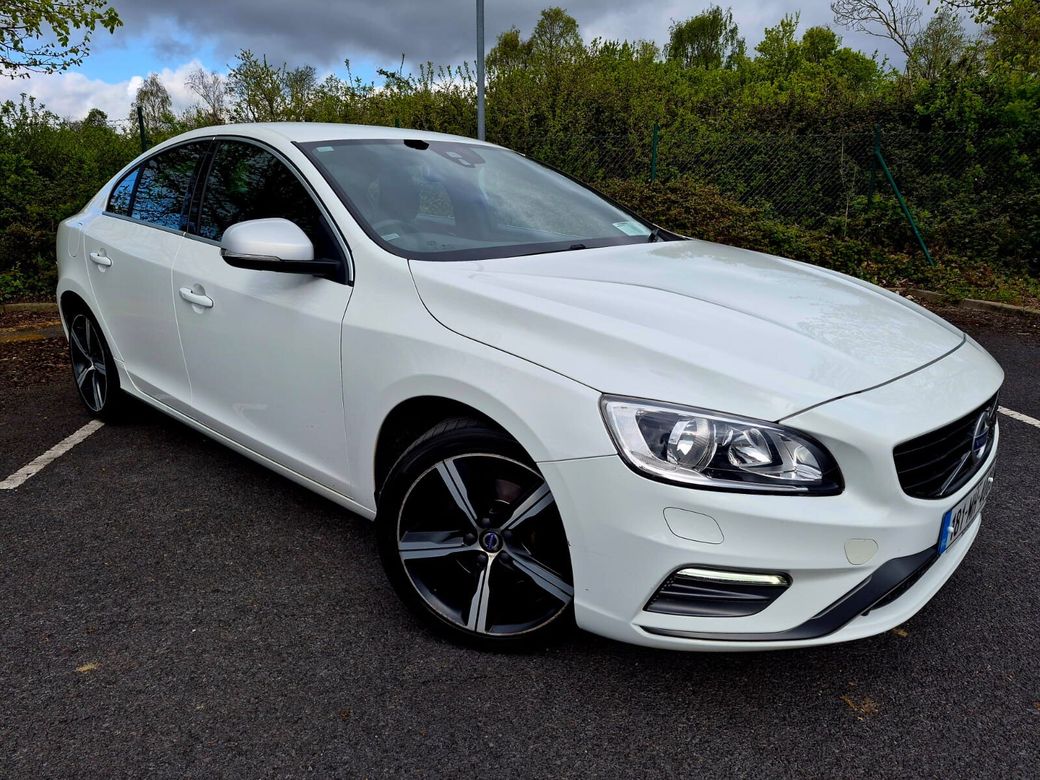 Image for 2018 Volvo S60 D4 (190hp) R-Design SE