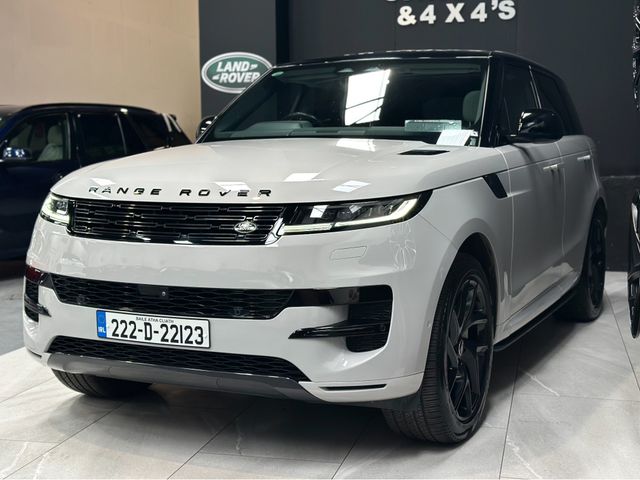 Image for 2022 Land Rover Range Rover Sport 3.0 D300 HIGH SPEC COMMERCIAL