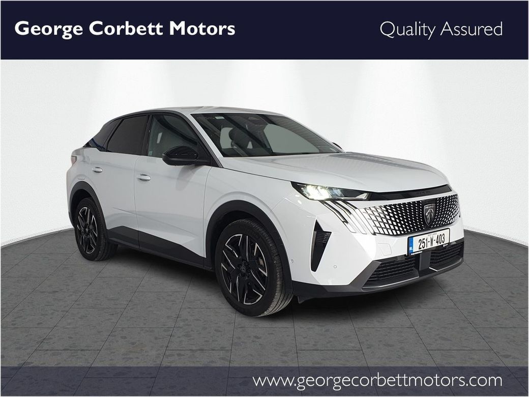Image for 2025 Peugeot 3008 Allure 1.2 MHEV (From €123 per week)