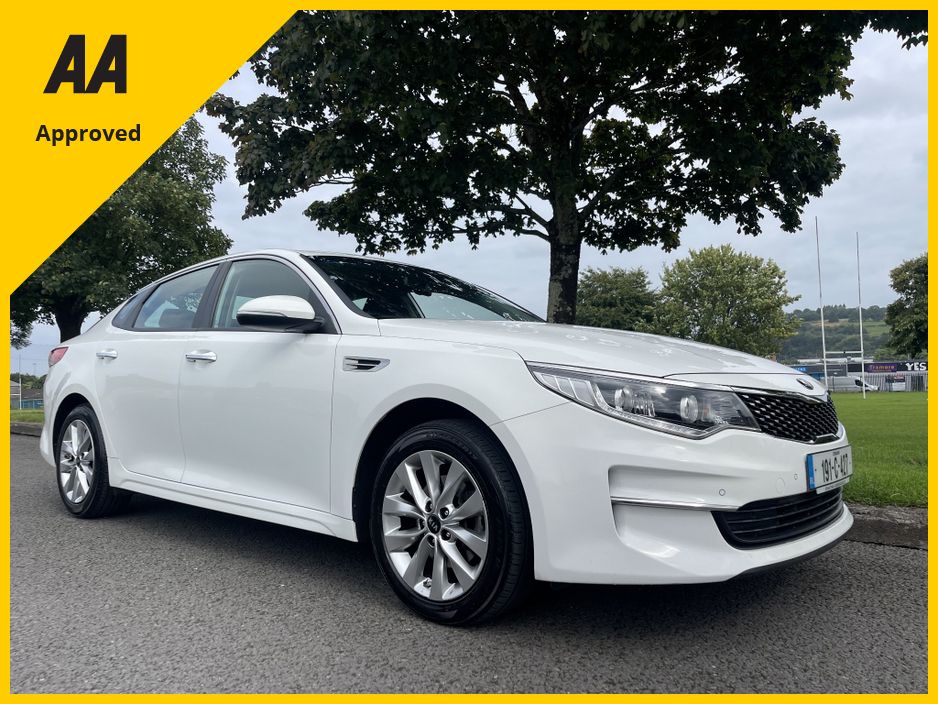 Image for 2019 Kia Optima EX 4DR FREE DELIVERY 