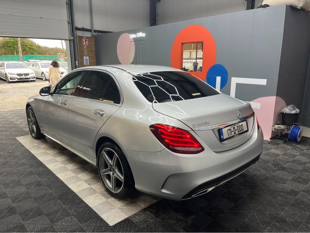 Image for 2017 Mercedes-Benz C Class €21950! 2017 MERCEDES-BEZN C220D LAUREUR EDITION 2.2 AUTOMATIC / CRUISE CONTROL / REVERSE CAMERA / ELECTRIC MEMORY & HEATED SEATS / PADDLE SHIFTERS / AMBIENT LIGHTS AND MORE