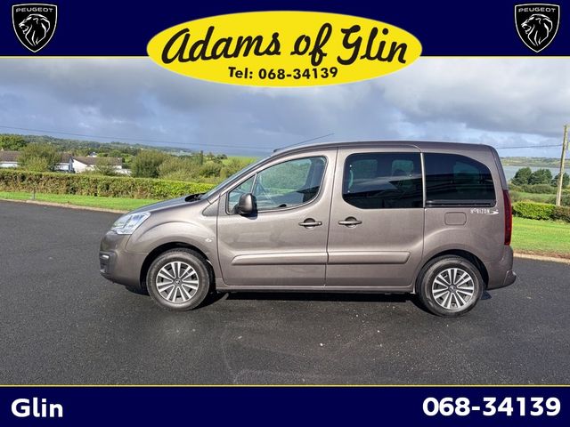 Image for 2018 Peugeot Partner TEPEE ACTIVE 1.6BHDI **WHEELCHAIR VEHICLE**
