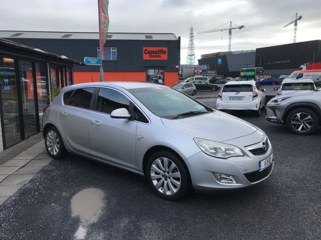 Image for 2011 Opel Astra SE 1.4i 16v Turbo 140PS 6 Speed
