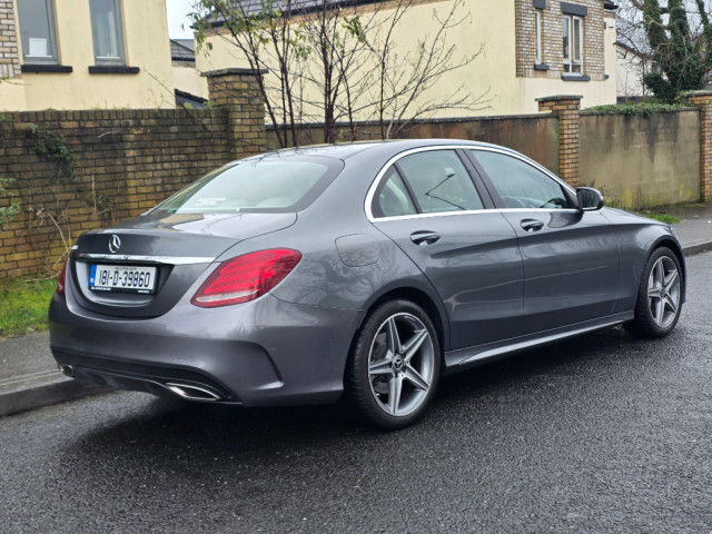 Image for 2018 Mercedes-Benz C Class C 180 4DR Auto