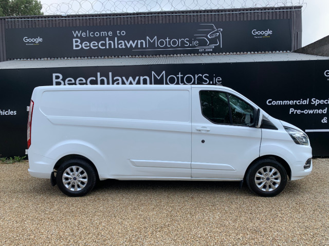 Image for 2022 Ford Transit Custom 2.0 TDCI 130 PS LIMITED LWB // PRICE EXCL. VAT // ONE OWNER // GREAT CONDITION // 08/27 CVRT // ALLOY WHEELS, AIR CON AND HEATED SEATS // 