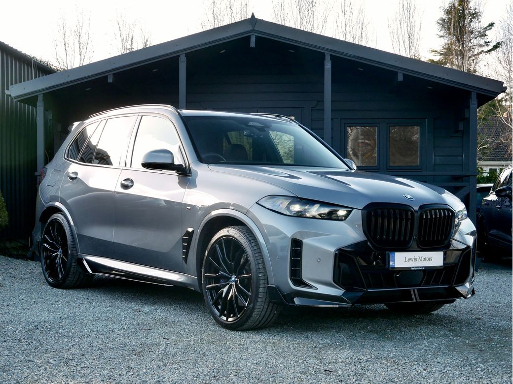 Image for 2025 BMW X5 X-DRIVE 50E M Sport 500BHP HIGH SPEC