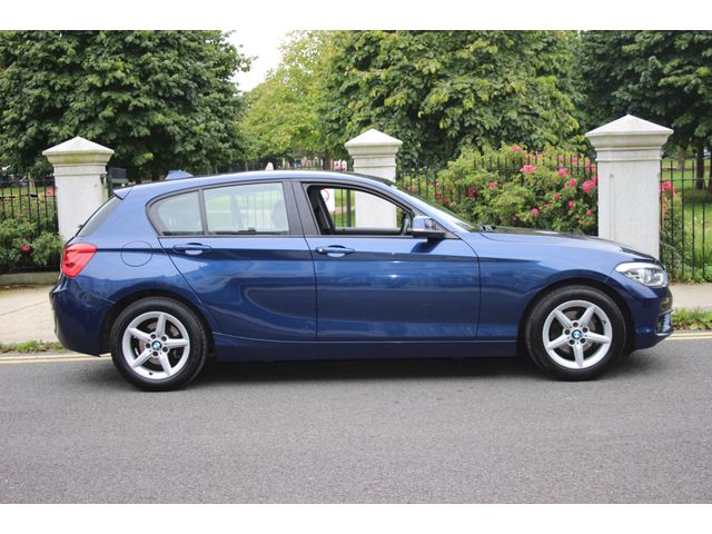 Image for 2019 BMW 1 Series 116D SE ZAA1 4DR Auto