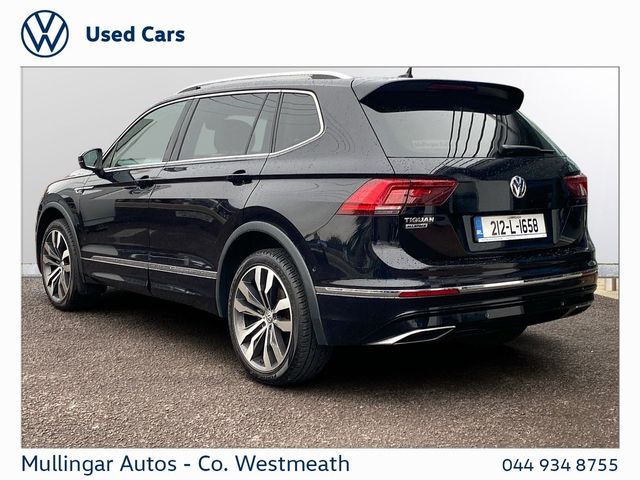 Image for 2021 Volkswagen Tiguan Allspace 2.0 TDI 150HP R-Line DSG