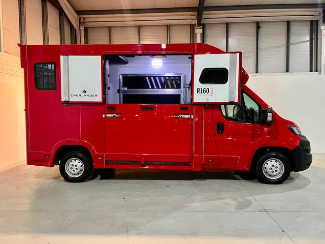 Image for 2021 Peugeot Boxer Overlander R160