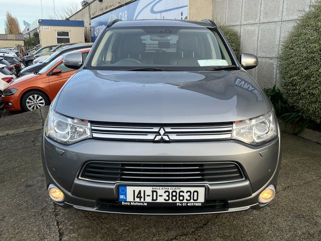 Image for 2014 Mitsubishi Outlander GX4H AUTOMATIC 2.0 PHEV PETROL //HIGH SPEC//SUNROOF//FULL LEATHER//REVERSE CAMERA//