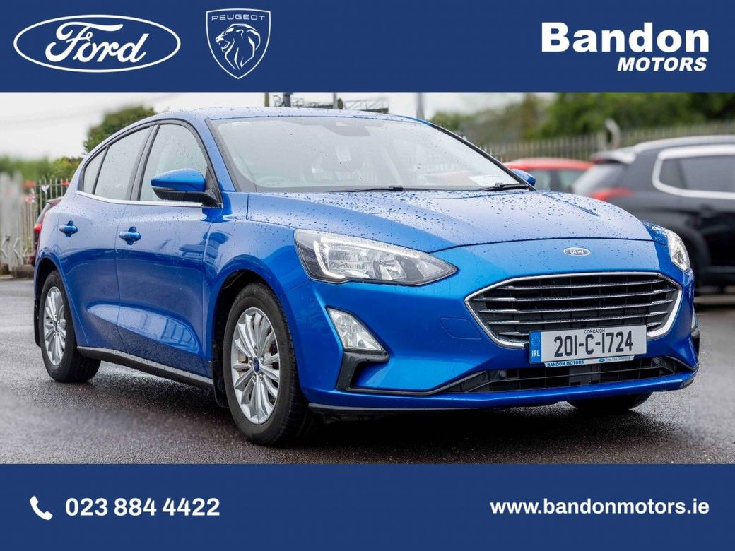 Image for 2020 Ford Focus 2020 Ford Focus 1.0 Ecoboost 125PS Titanium